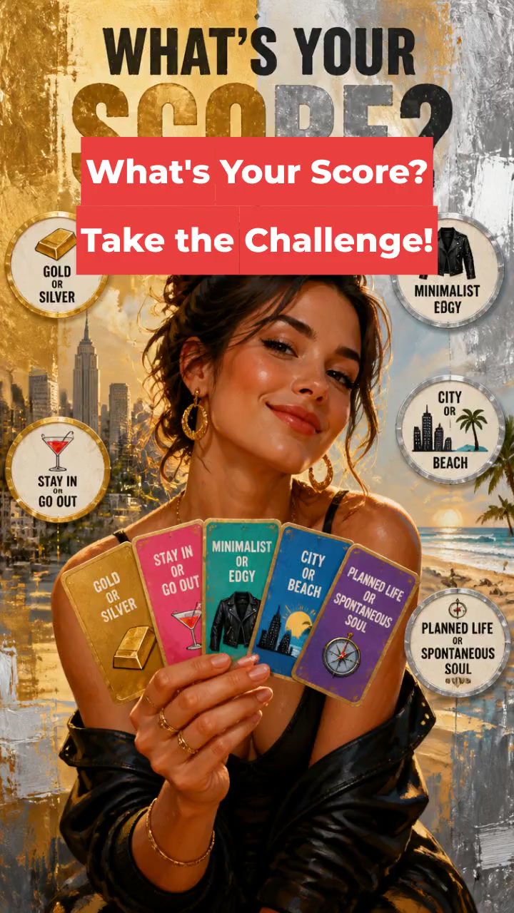 What's Your Score? Take the Challenge!
