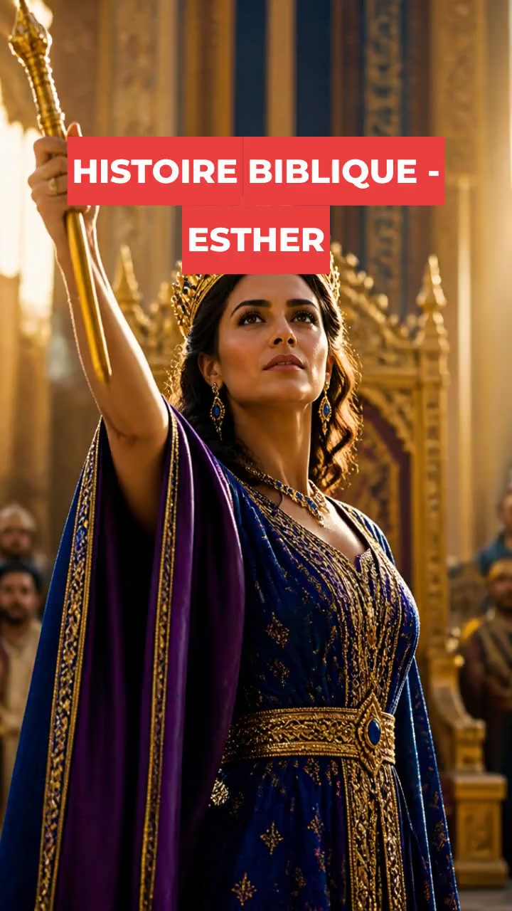 HISTOIRE BIBLIQUE - ESTHER