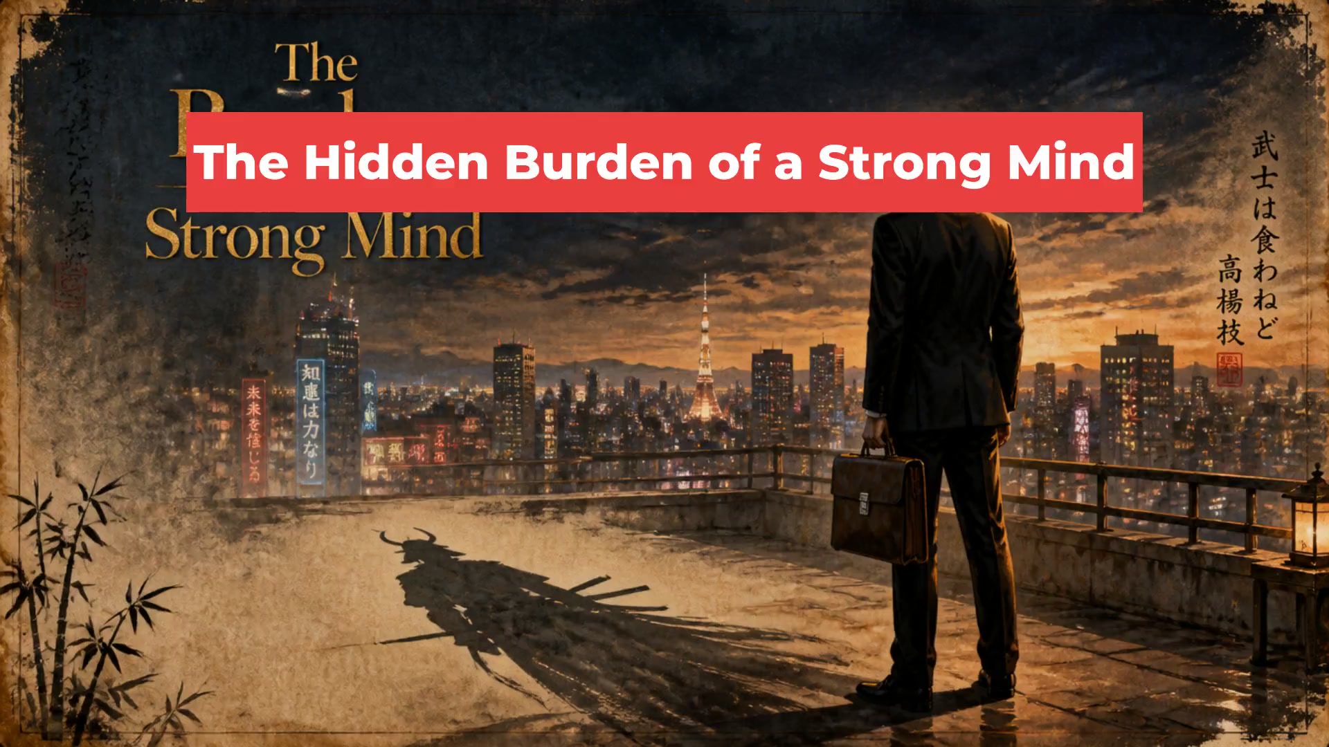 The Hidden Burden of a Strong Mind
