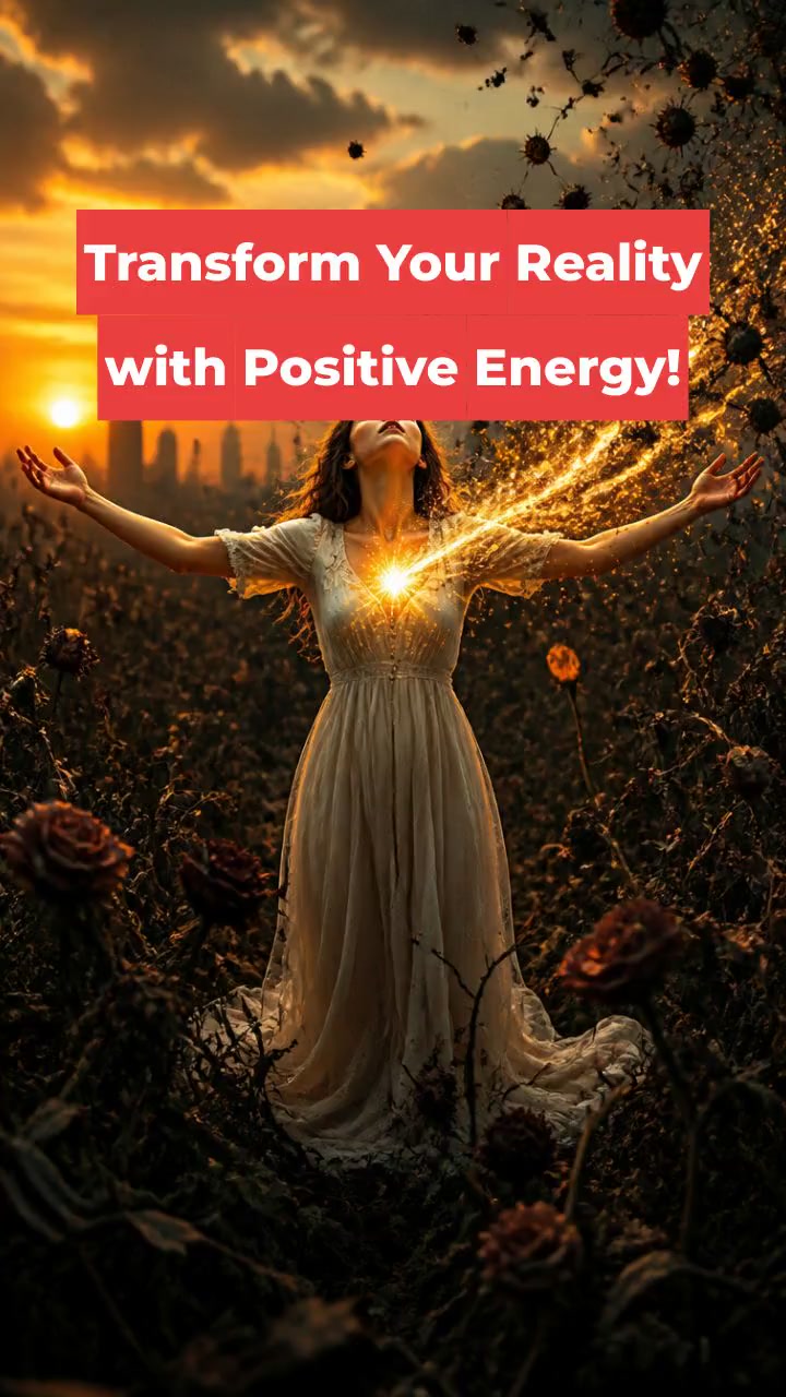 Transform Your Reality with Positive Energy!