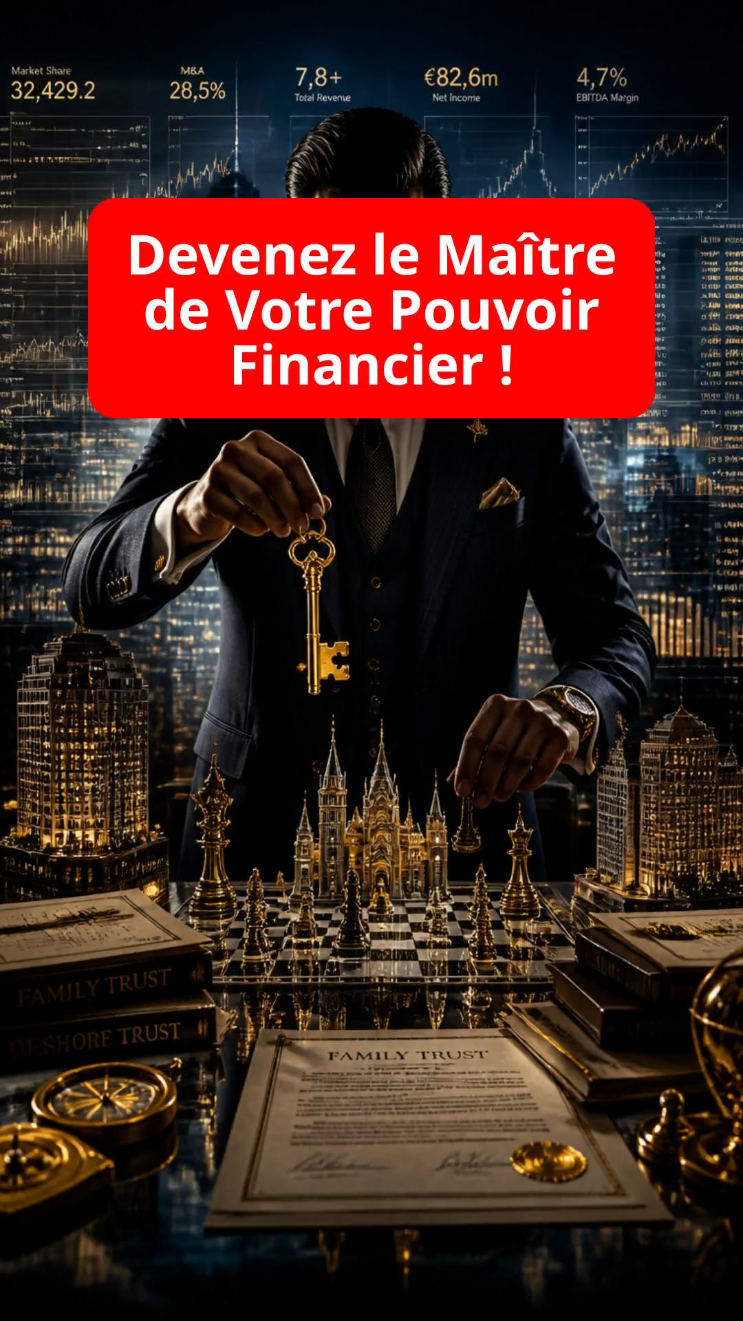 Devenez le Maître de Votre Pouvoir Financier !