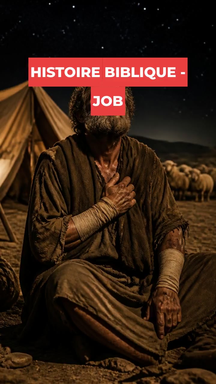 HISTOIRE BIBLIQUE - JOB