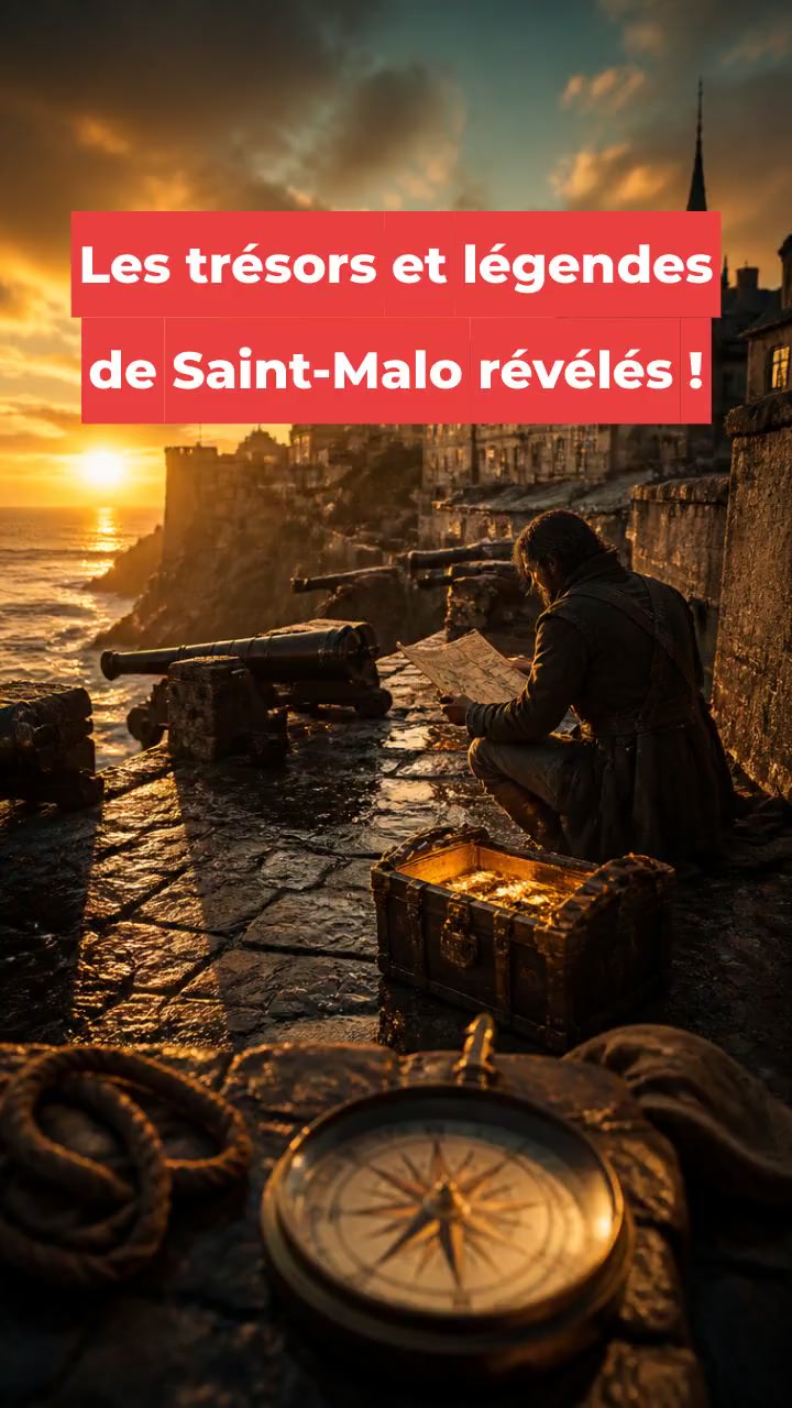 Les trésors et légendes de Saint-Malo révélés !