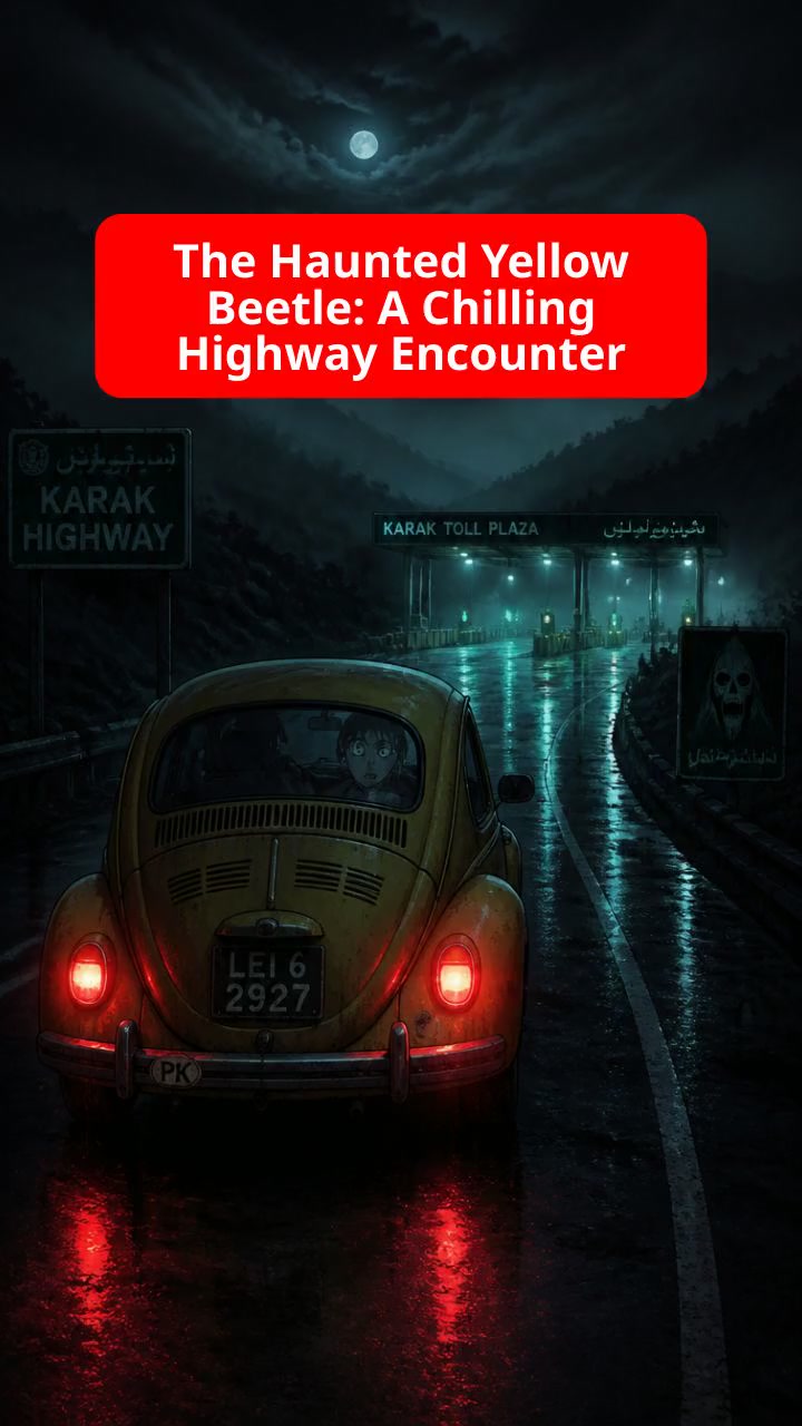 The Haunted Yellow Beetle: A Chilling Highway Encounter