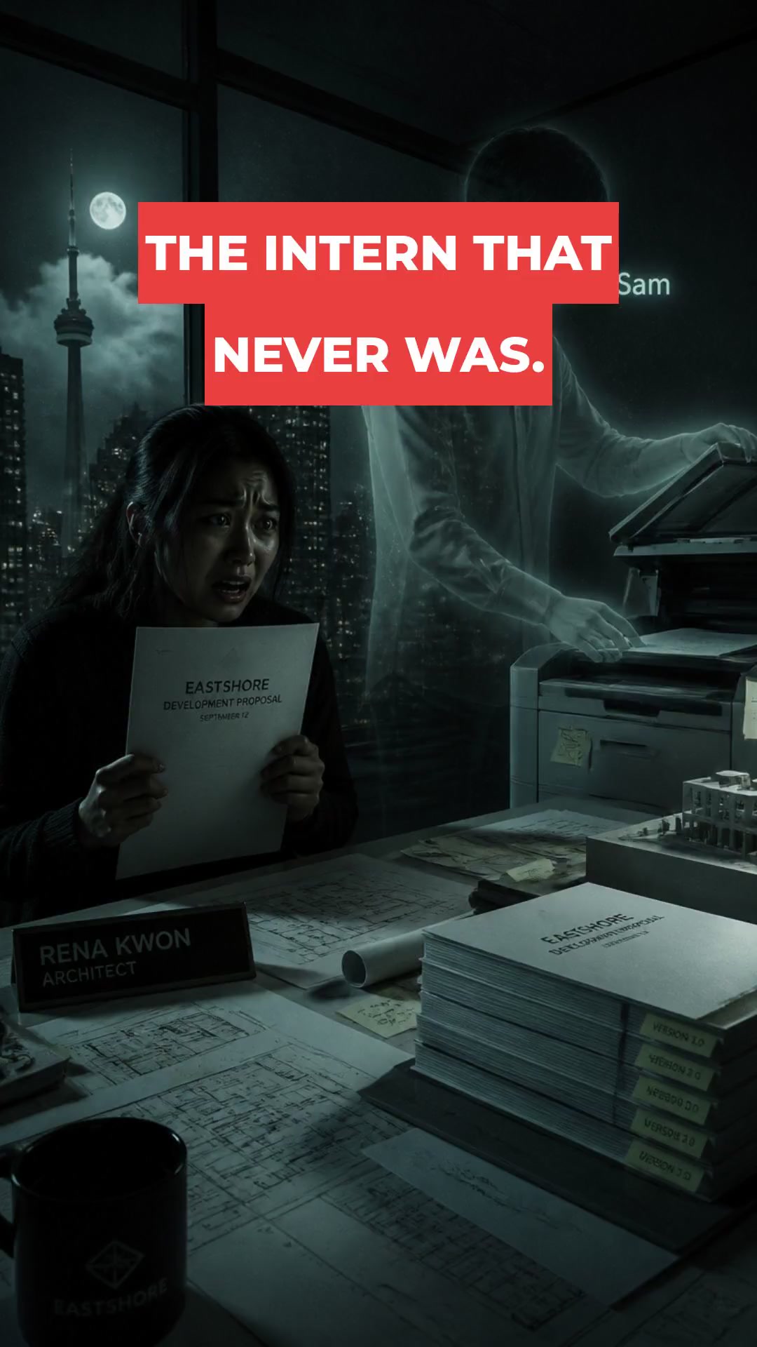THE INTERN THAT NEVER WAS.