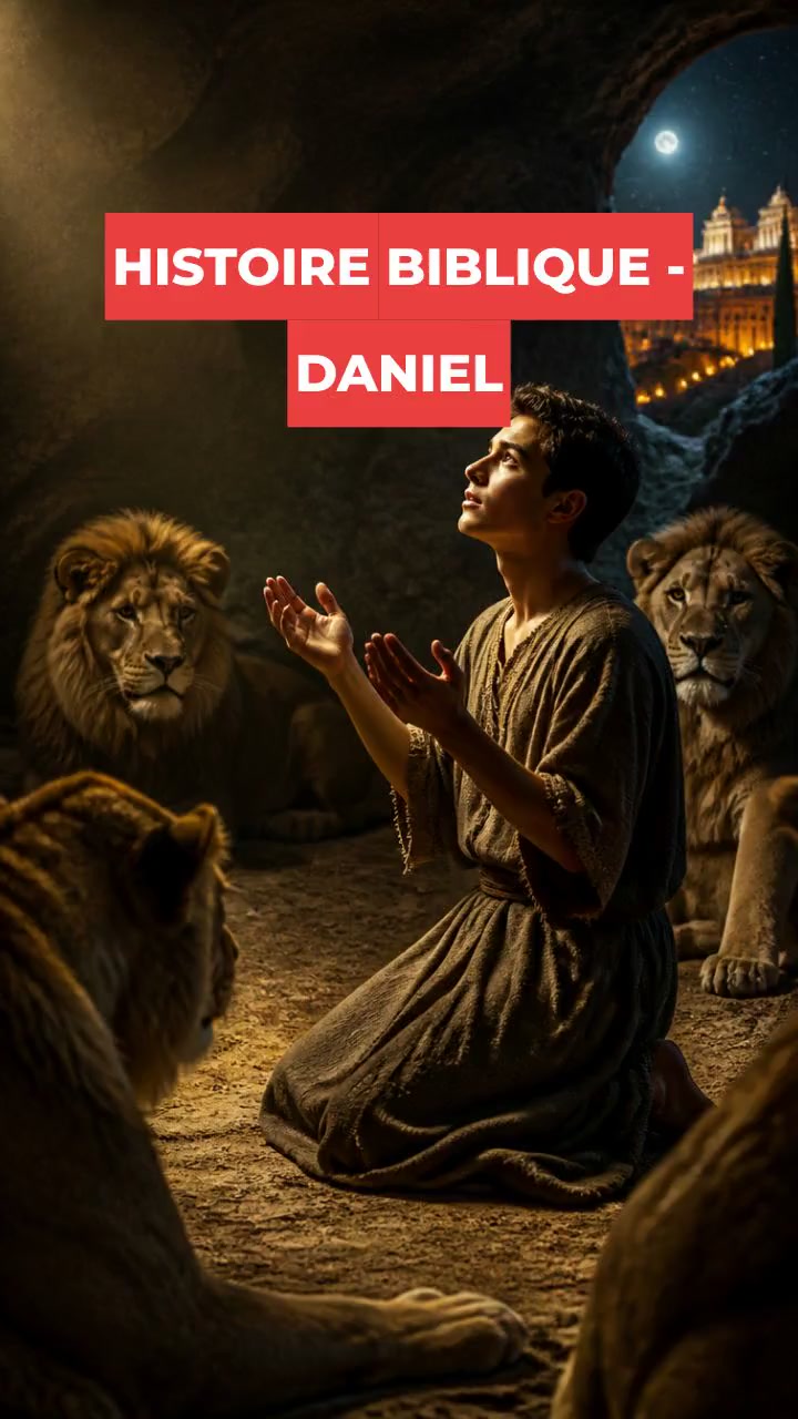 HISTOIRE BIBLIQUE - DANIEL
