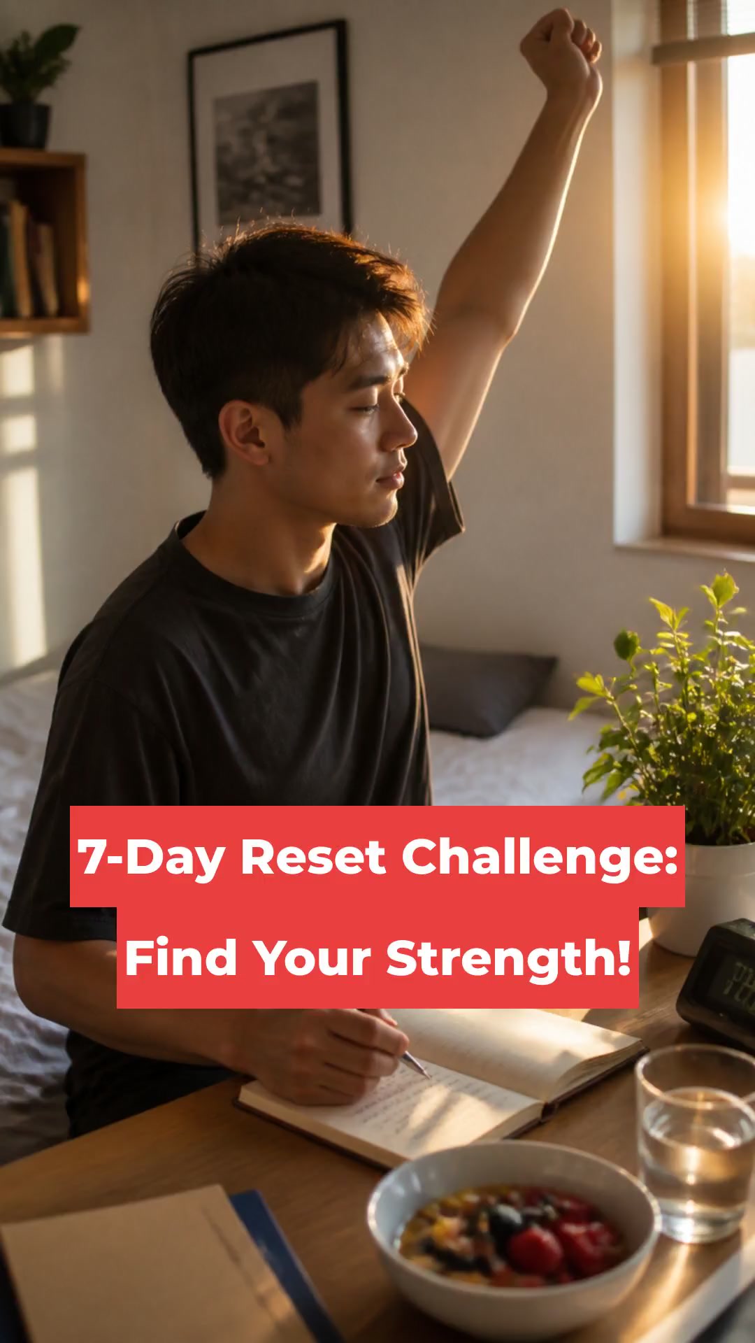 7-Day Reset Challenge: Find Your Strength!