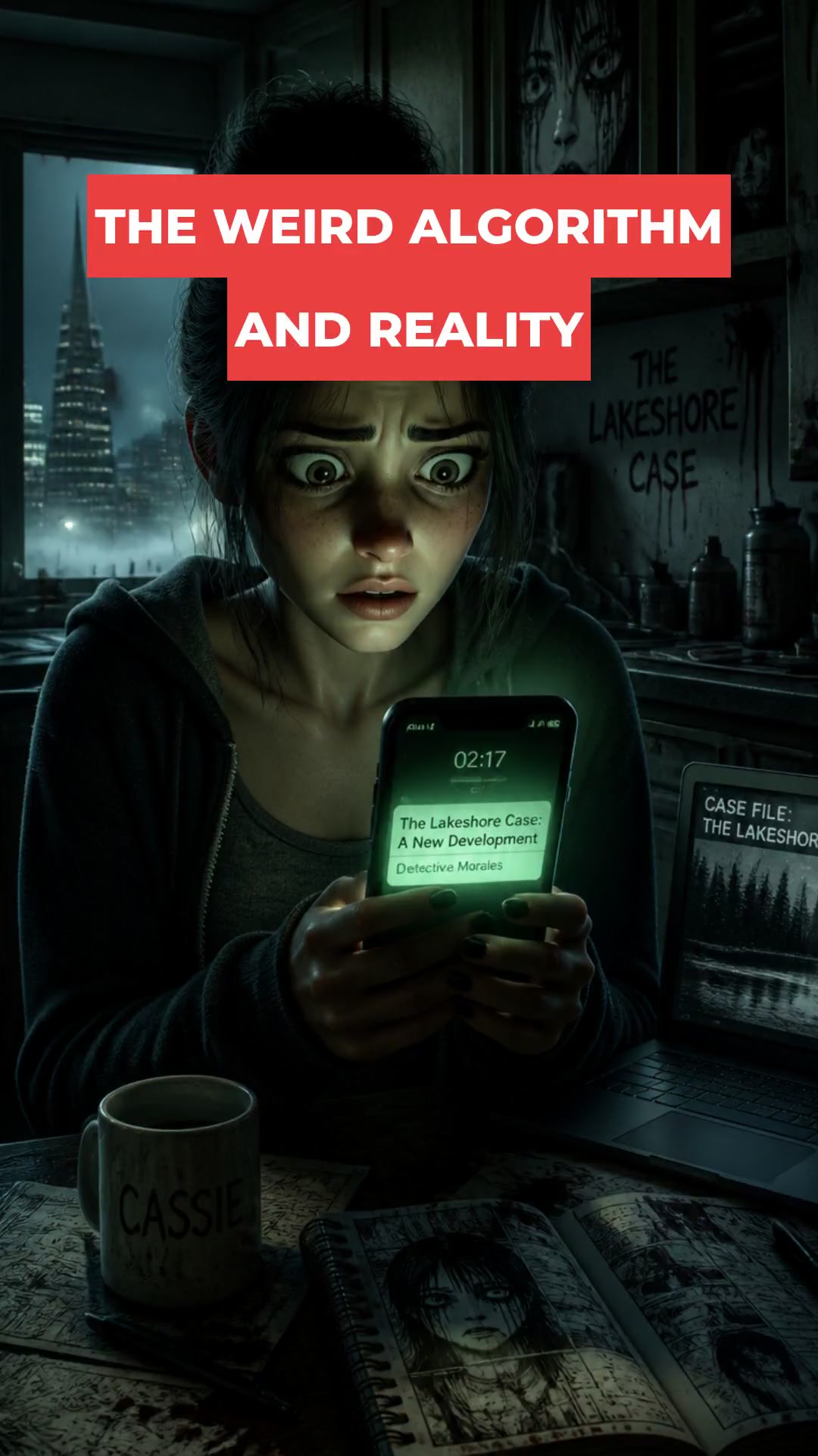THE WEIRD ALGORITHM AND REALITY.
