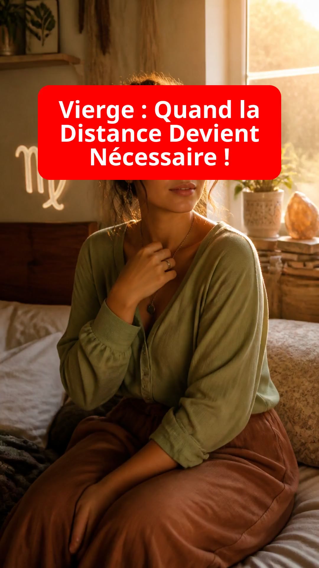 Vierge : Quand la Distance Devient Nécessaire !