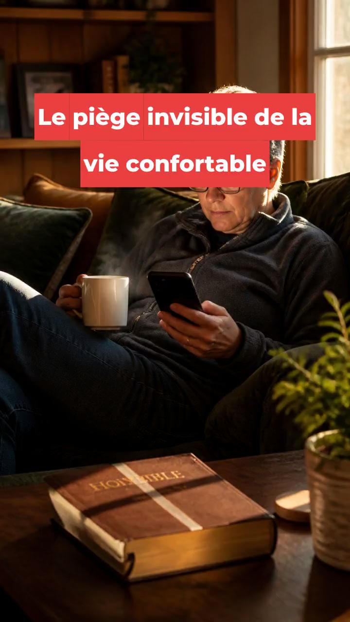 Le piège invisible de la vie confortable