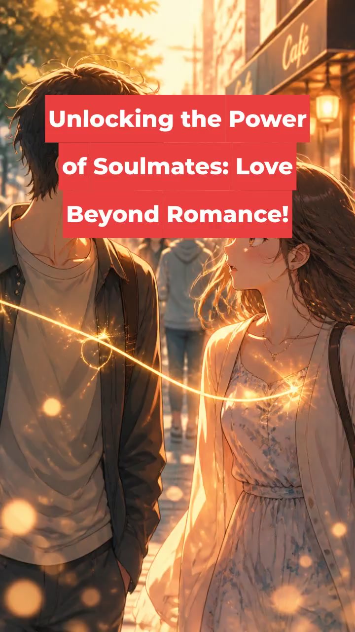 Unlocking the Power of Soulmates: Love Beyond Romance!