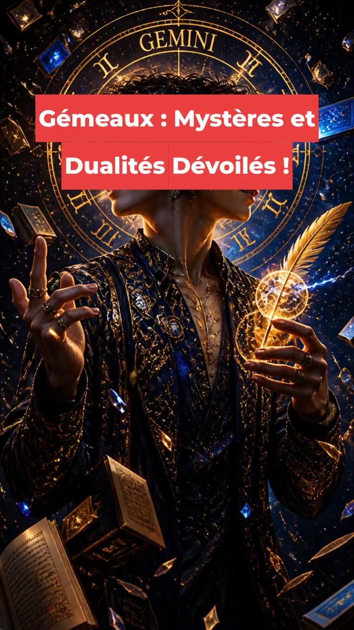 Gémeaux : Mystères et Dualités Dévoilés !