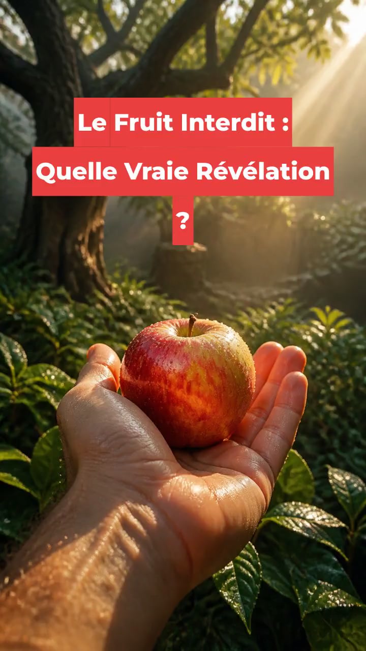 Le Fruit Interdit : Quelle Vraie Révélation ?