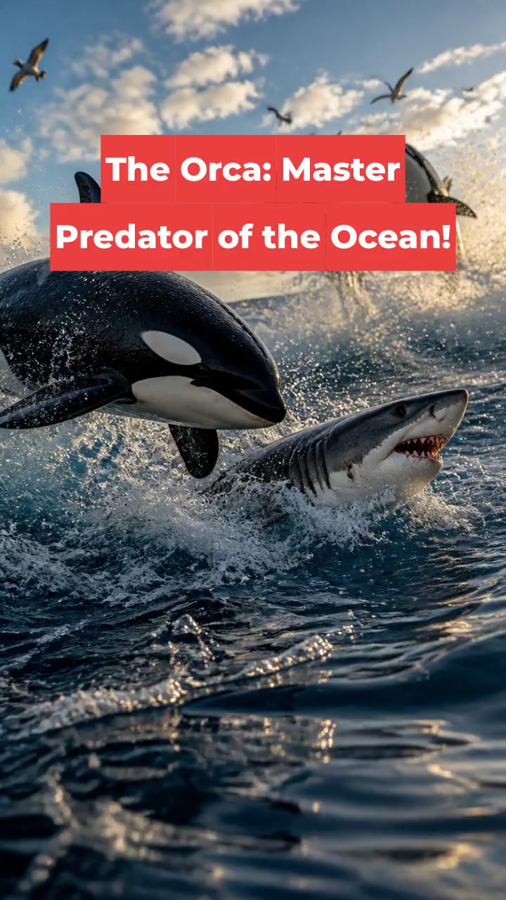 The Orca: Master Predator of the Ocean!
