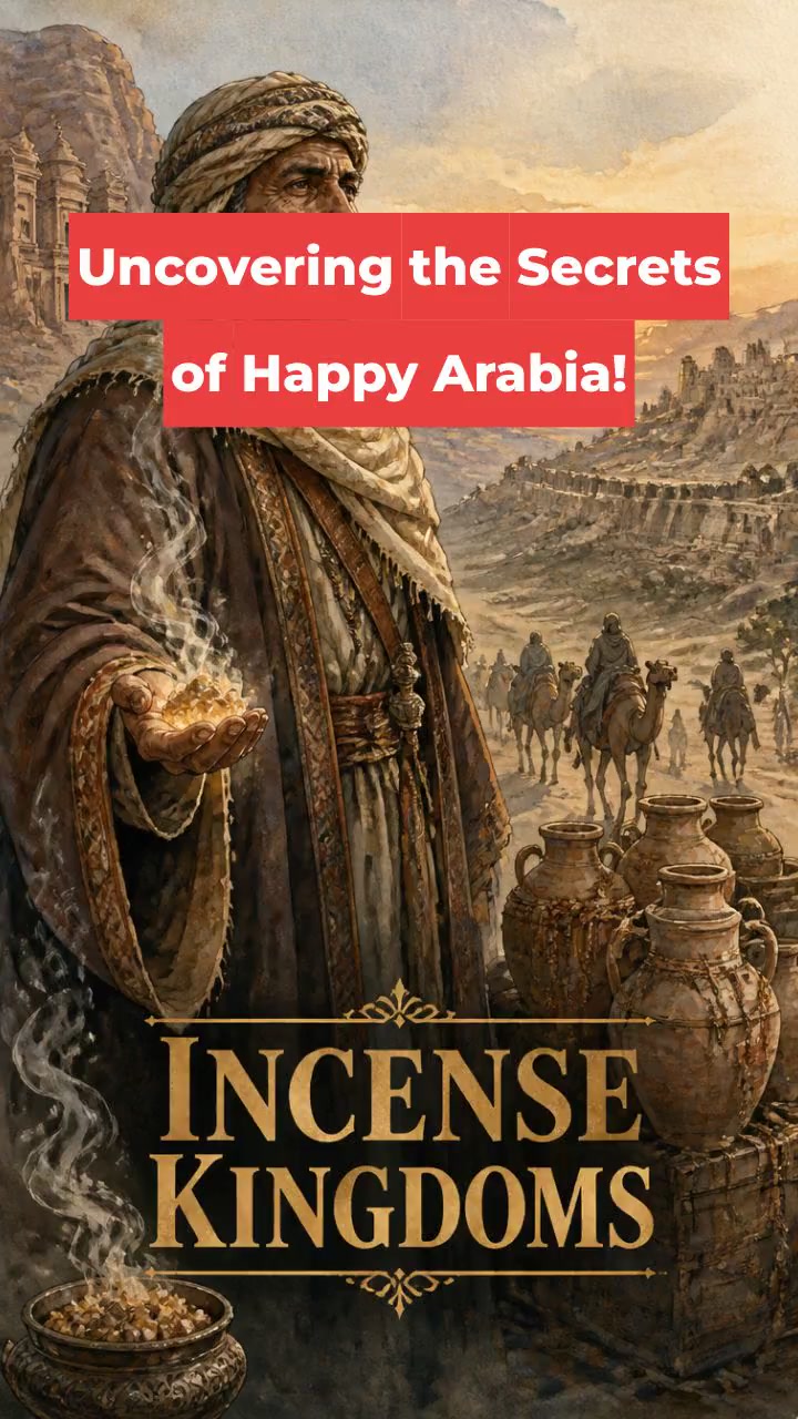 Uncovering the Secrets of Happy Arabia!