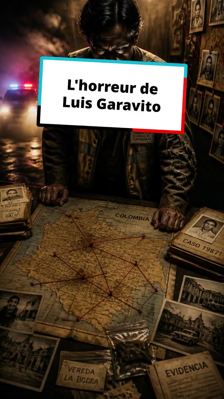 L'horreur de Luis Garavito : 138 enfants disparus