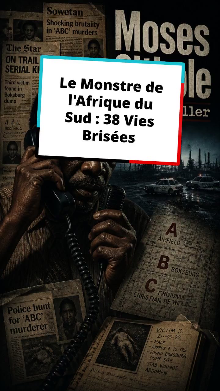 Le Monstre de l'Afrique du Sud : 38 Vies Brisées