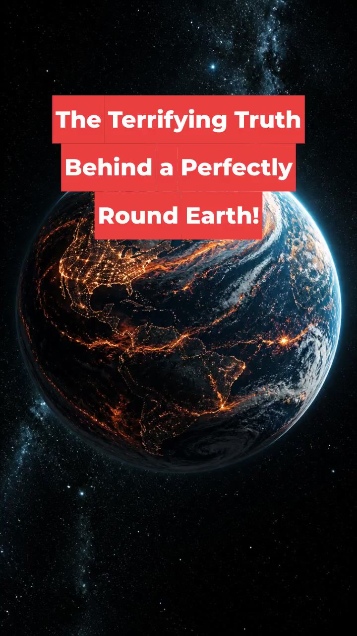 The Terrifying Truth Behind a Perfectly Round Earth!