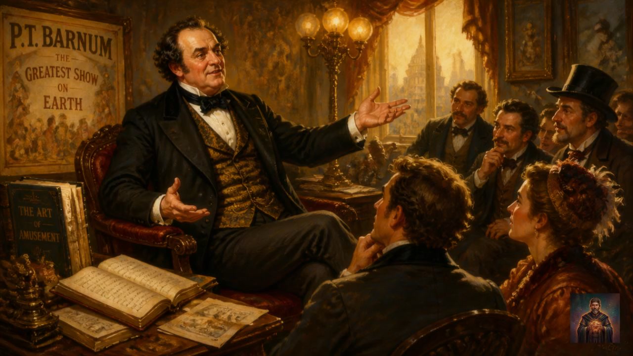 Unlocking Wealth: Timeless Lessons from P. T. Barnum