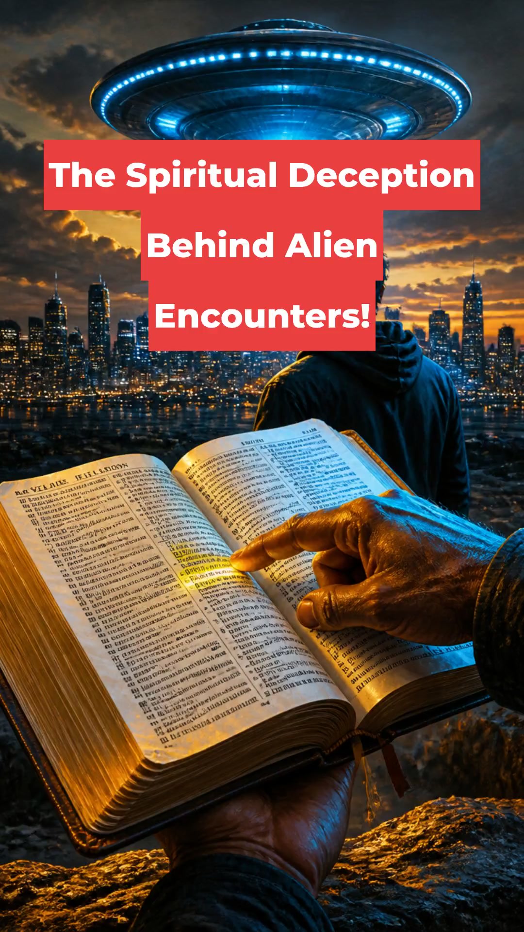 The Spiritual Deception Behind Alien Encounters!