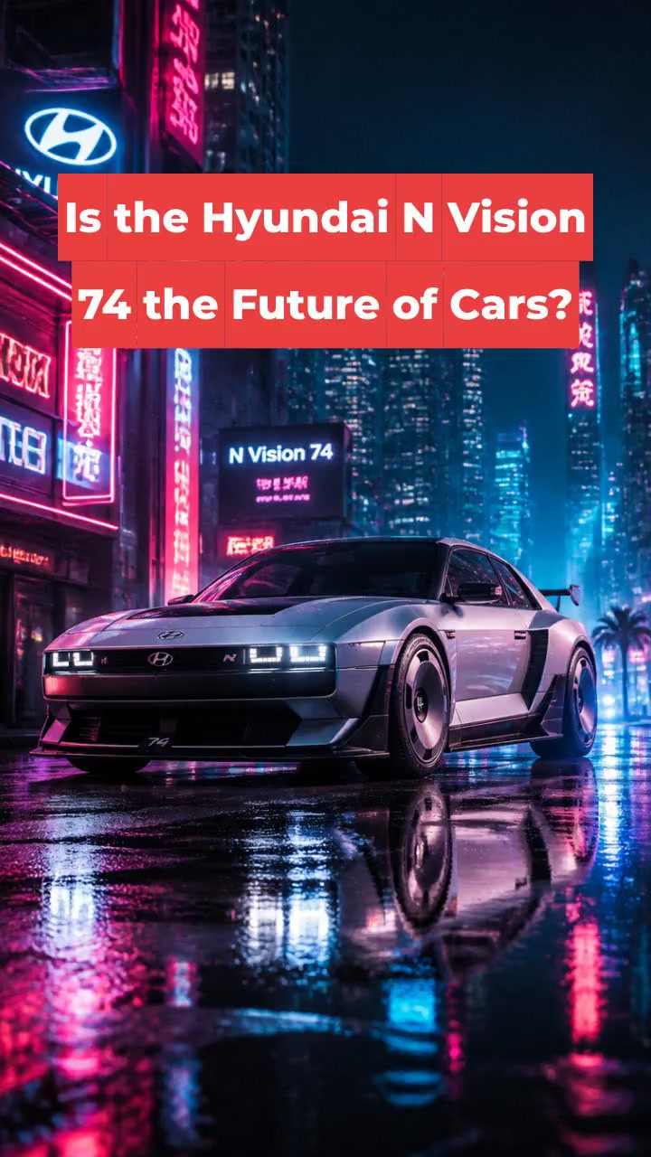 Is the Hyundai N Vision 74 the Future of Cars?