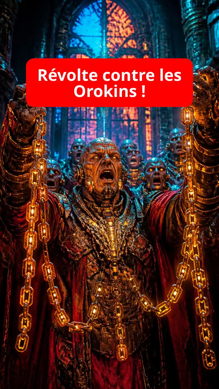 Révolte contre les Orokins !