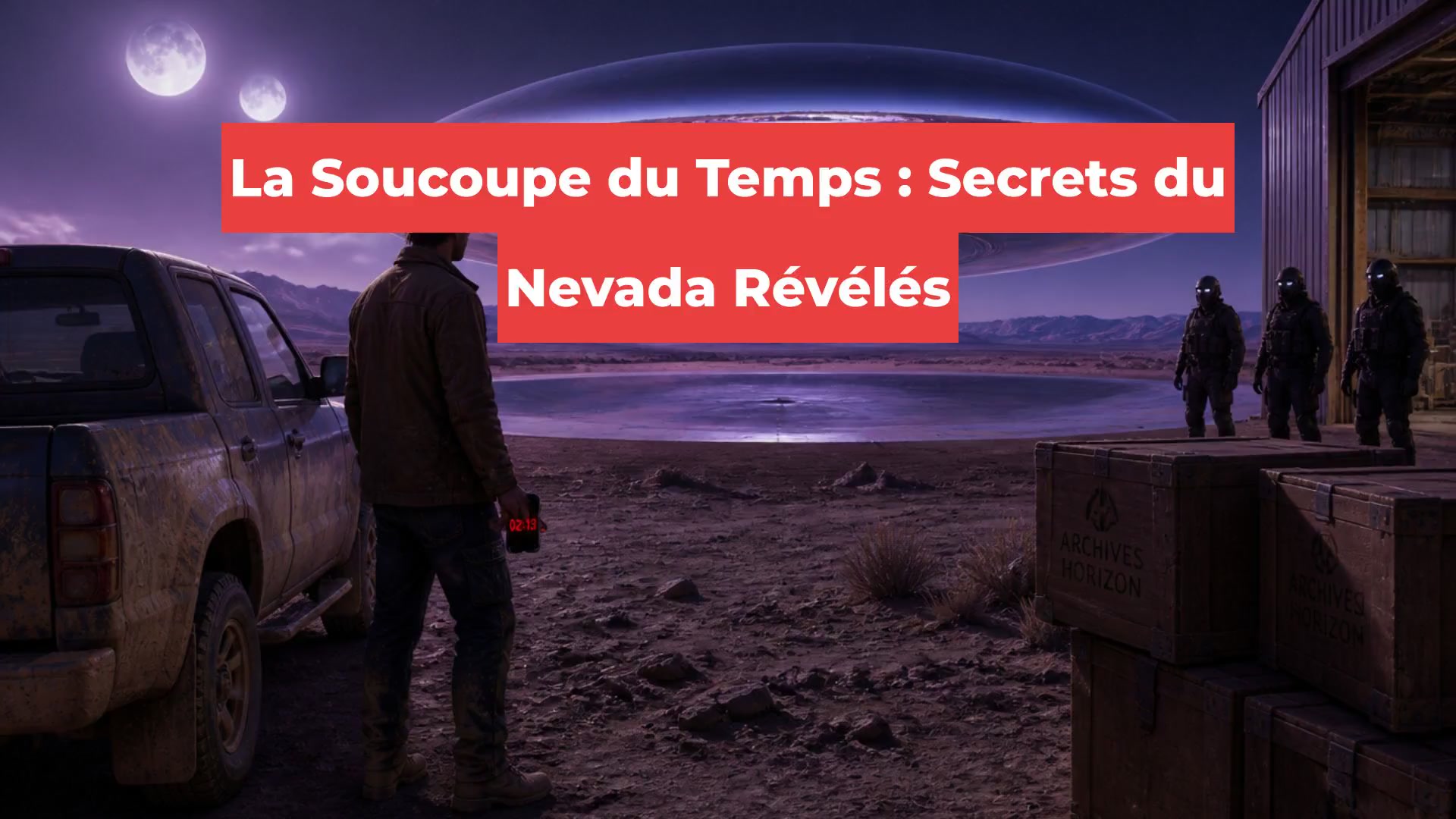 La Soucoupe du Temps : Secrets du Nevada Révélés