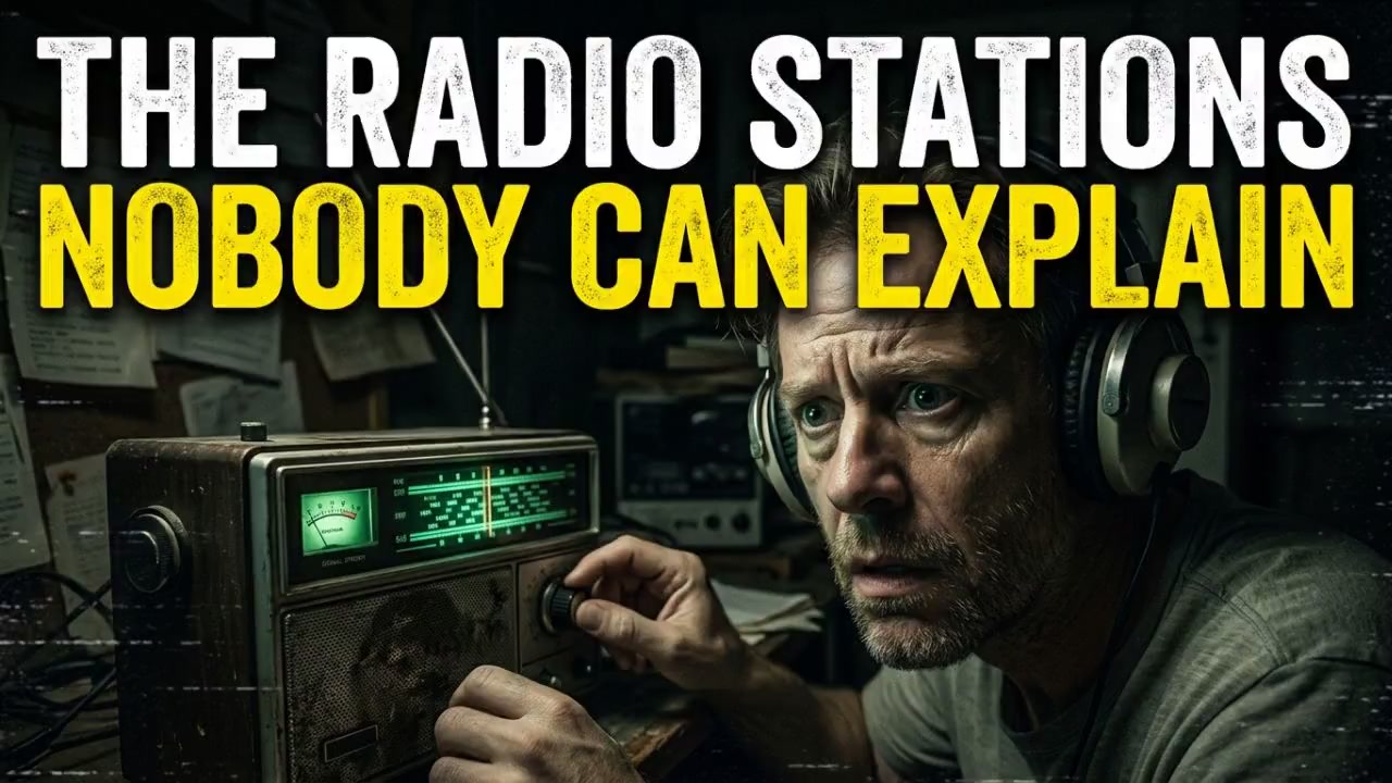 Mysteries of the Number Stations: Who's Listening?