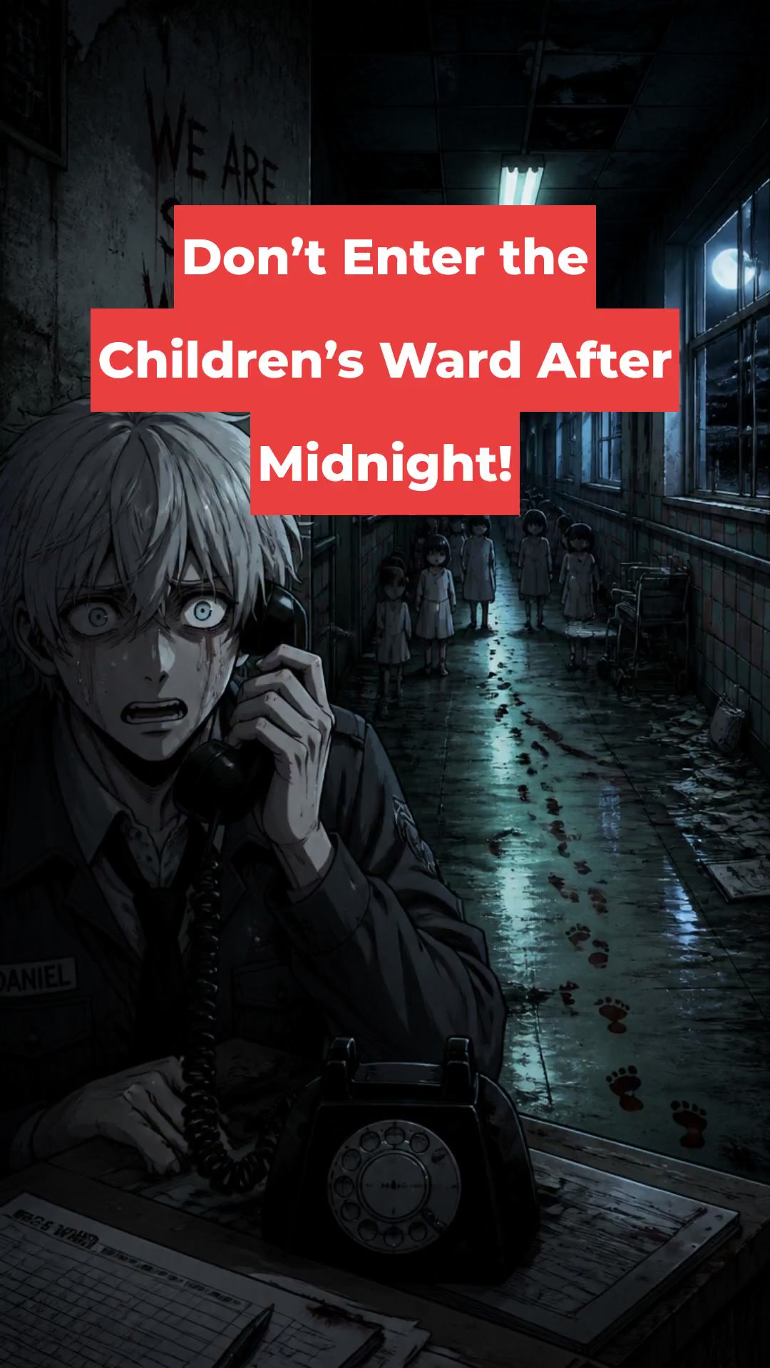 Don’t Enter the Children’s Ward After Midnight!