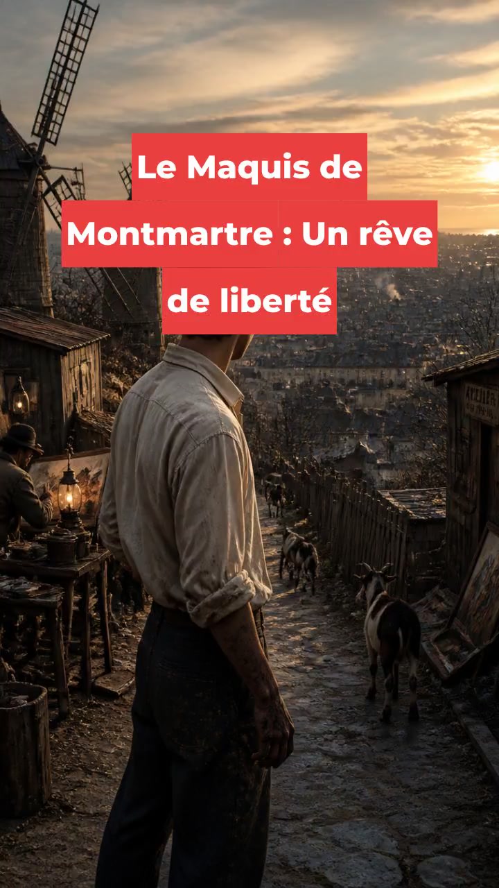 Le Maquis de Montmartre : Un rêve de liberté