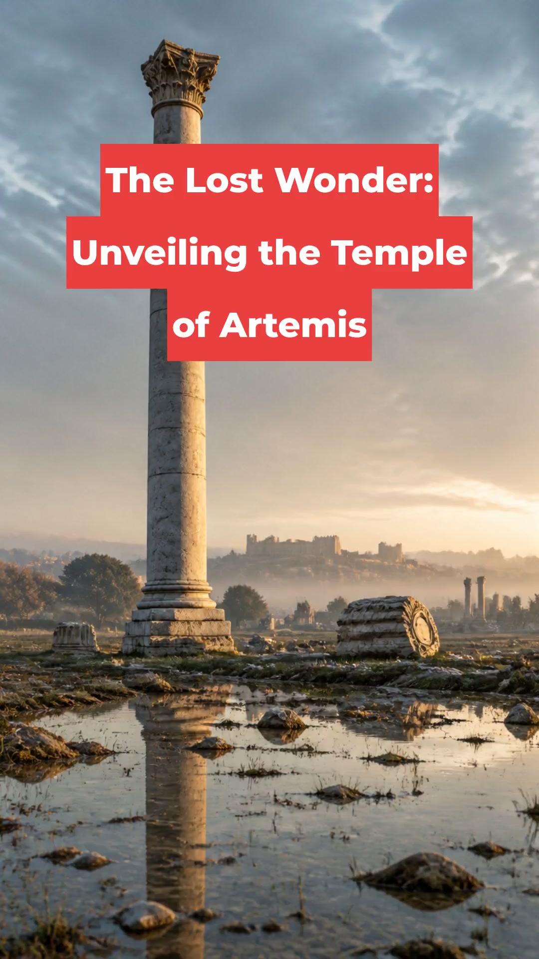 The Lost Wonder: Unveiling the Temple of Artemis