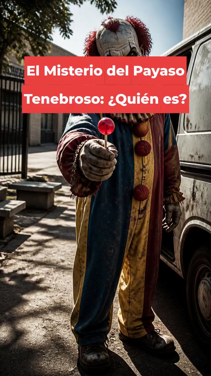 El Misterio del Payaso Tenebroso: ¿Quién es?
