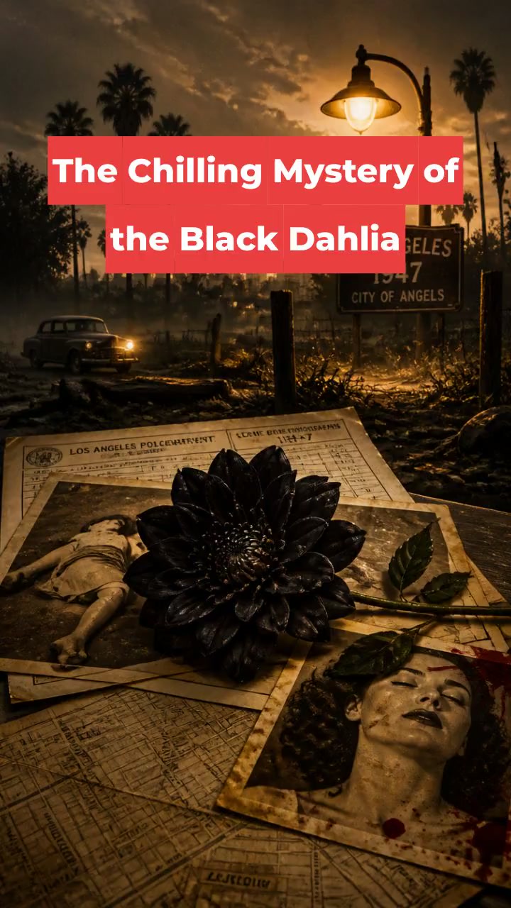 The Chilling Mystery of the Black Dahlia