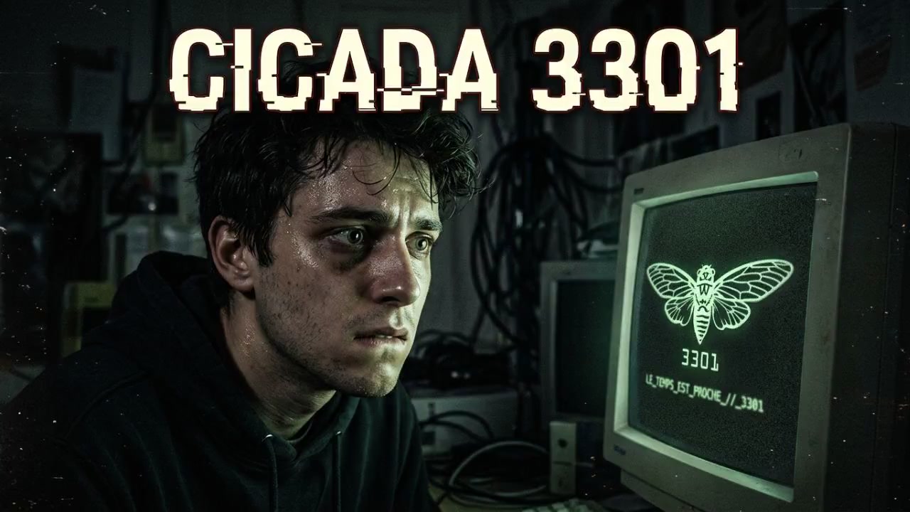 The Mystery of Cicada 3301: An Internet Enigma!