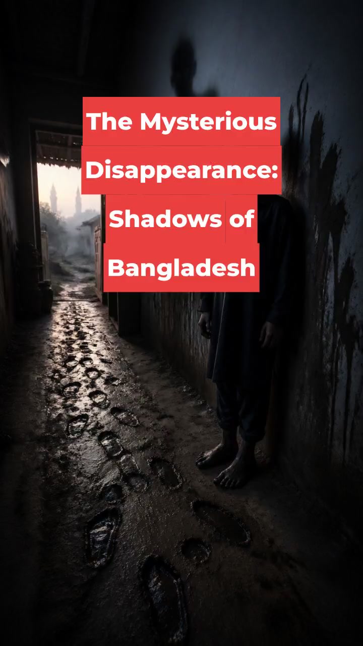 The Mysterious Disappearance: Shadows of Bangladesh