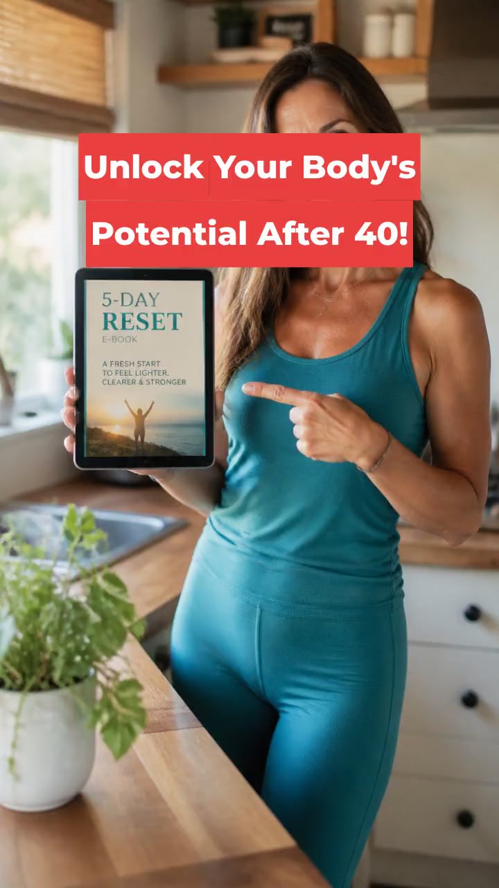 Unlock Your Body's Potential After 40!