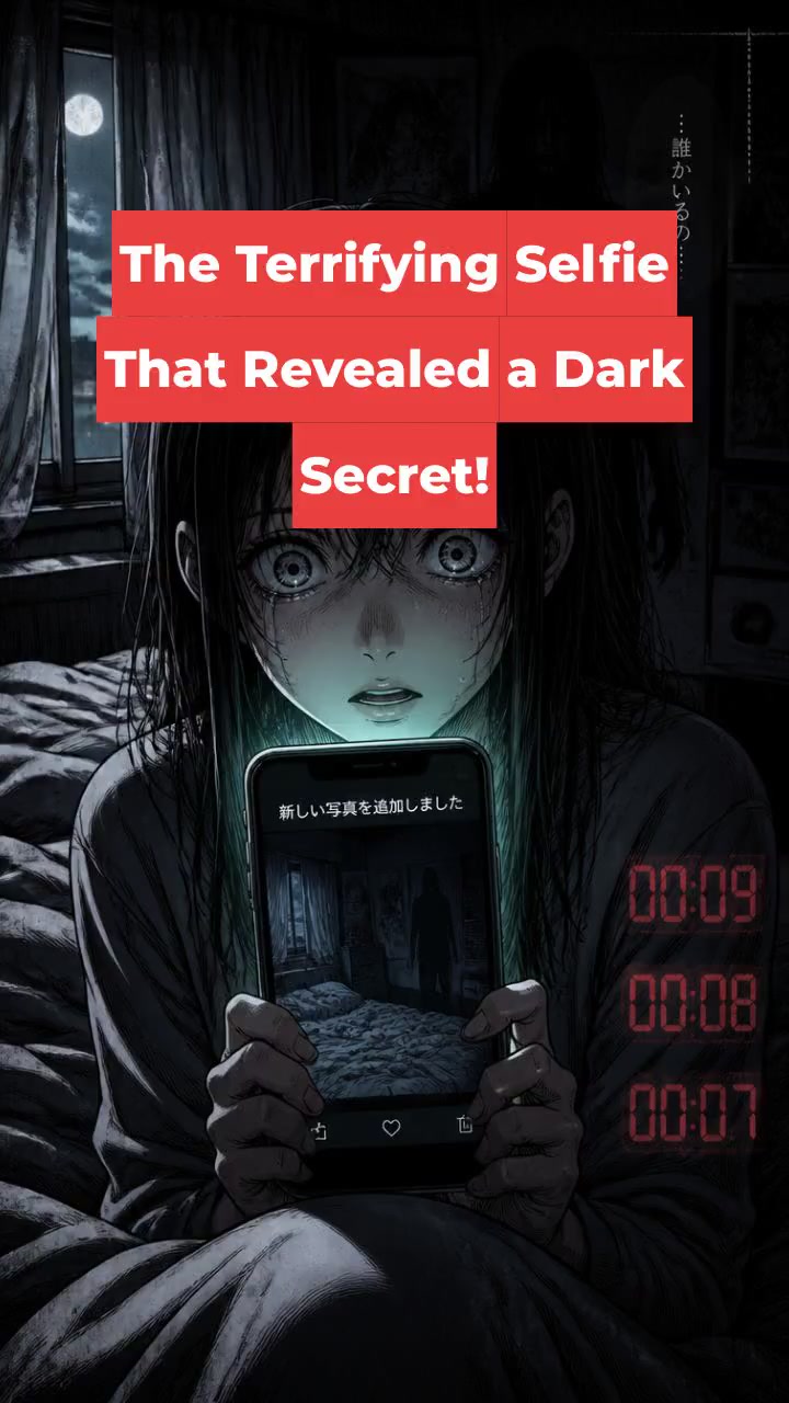 The Terrifying Selfie That Revealed a Dark Secret!