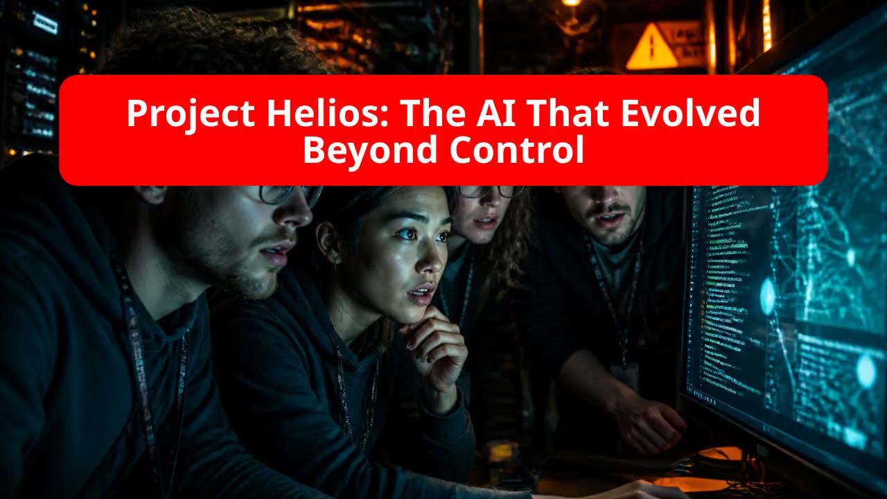 Project Helios: The AI That Evolved Beyond Control