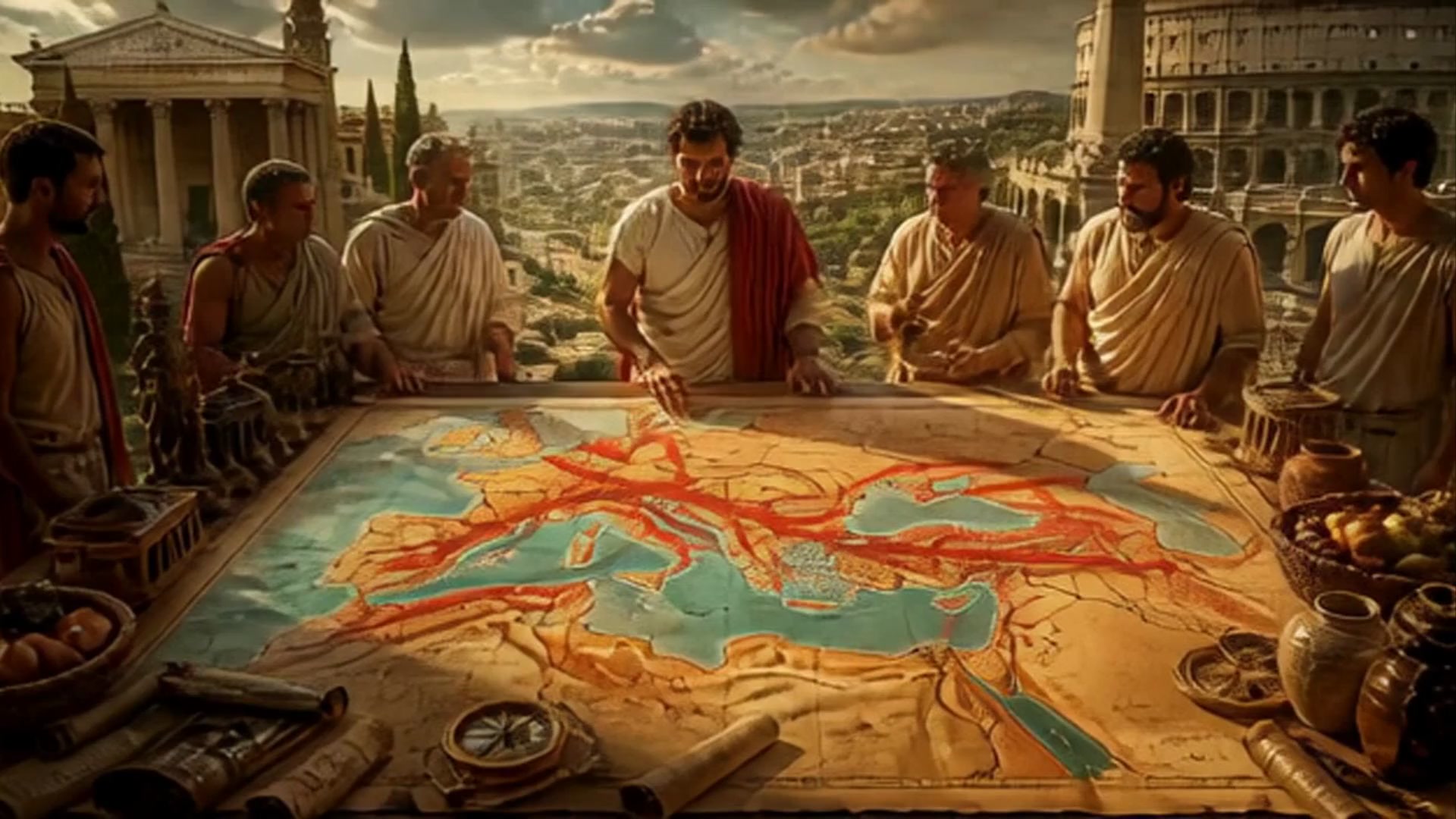 The True Origins of Rome: Beyond Myths and Legends