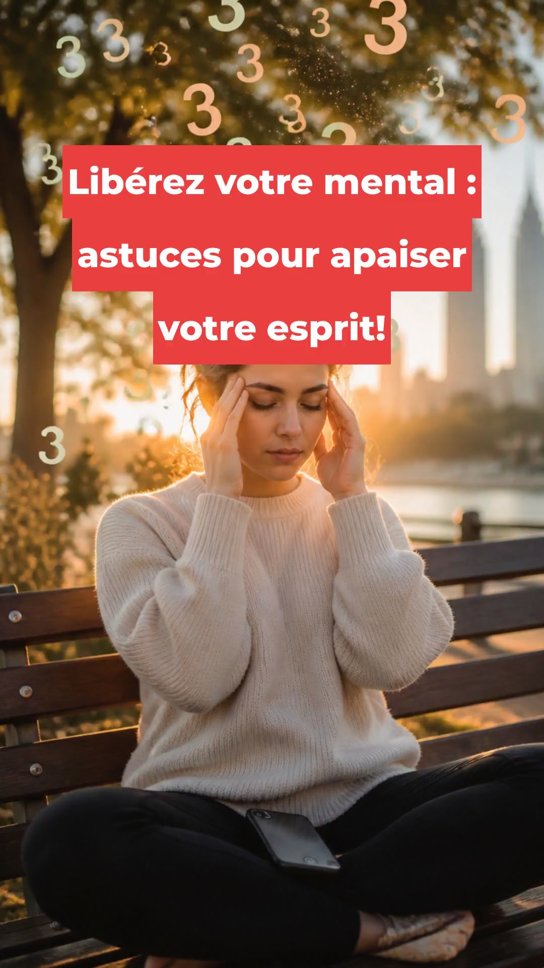 Libérez votre mental : astuces pour apaiser votre esprit!