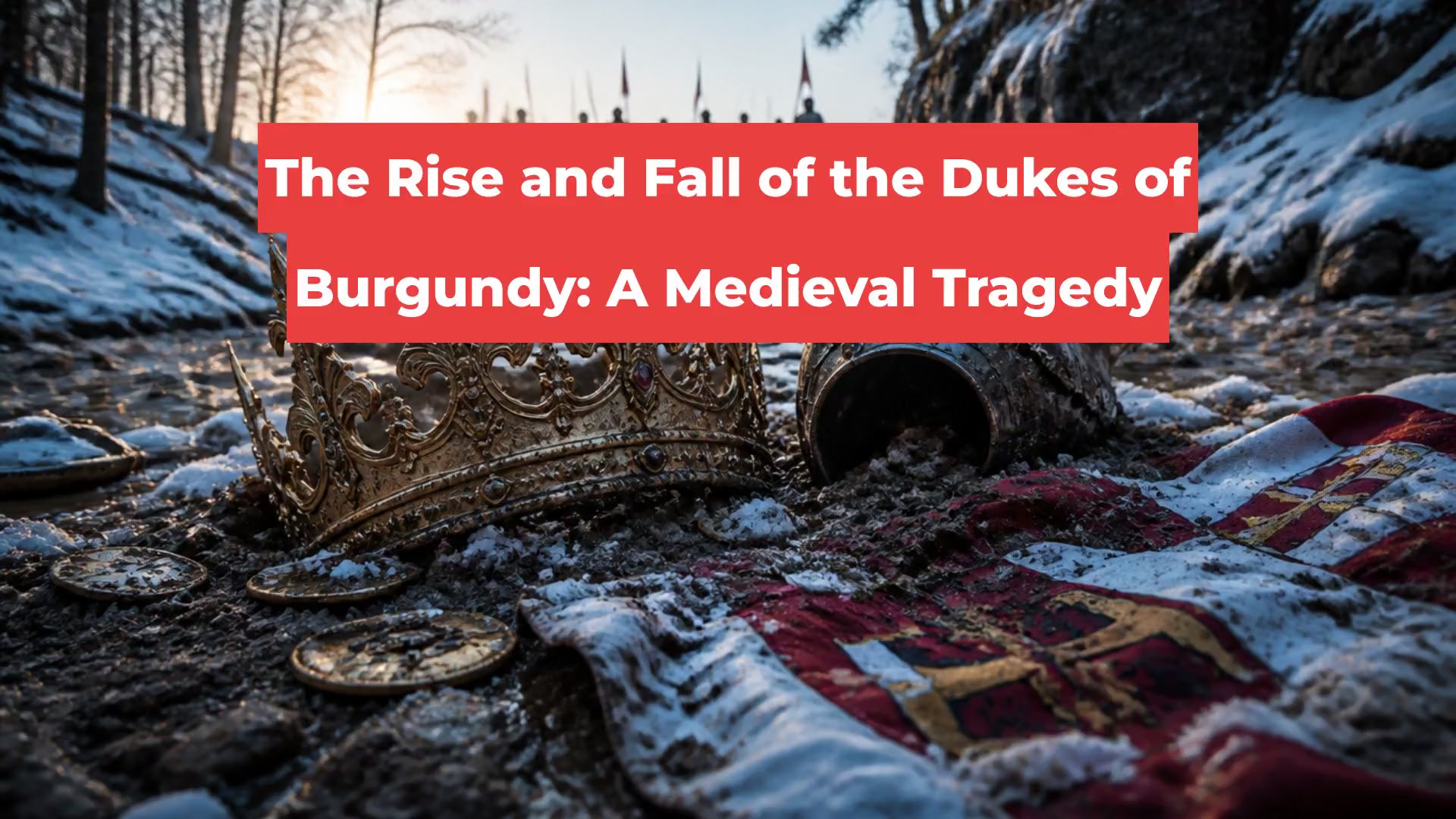 The Rise and Fall of the Dukes of Burgundy: A Medieval Tragedy