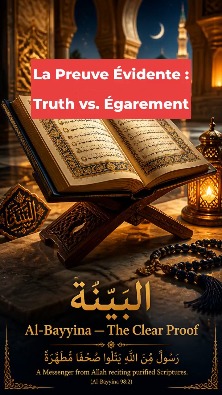 La Preuve Évidente : Truth vs. Égarement