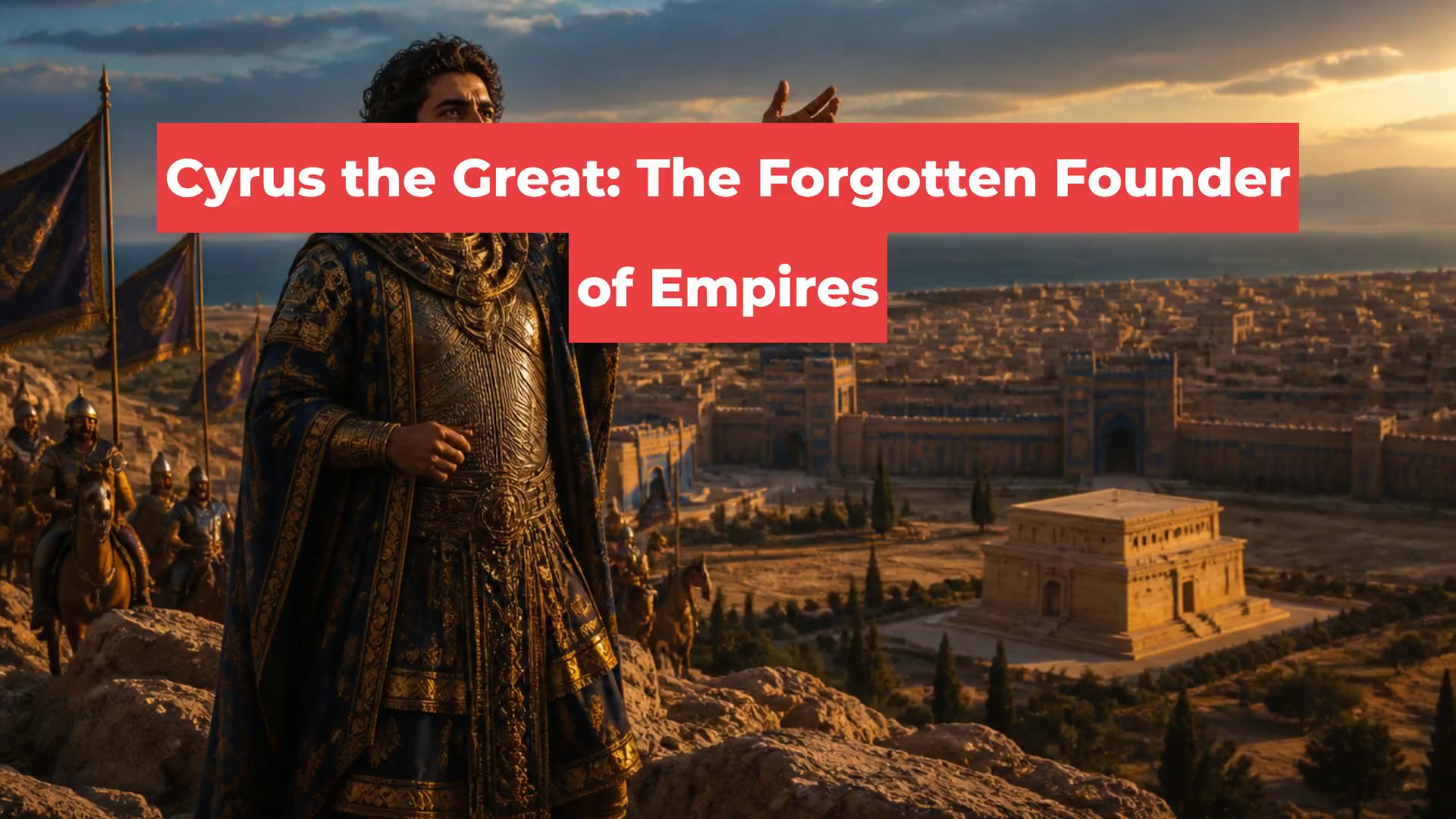 Cyrus the Great: The Forgotten Founder of Empires