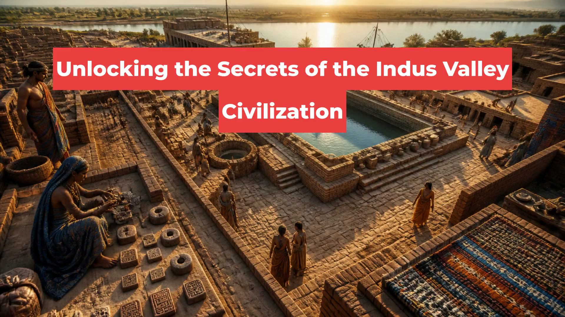 Unlocking the Secrets of the Indus Valley Civilization