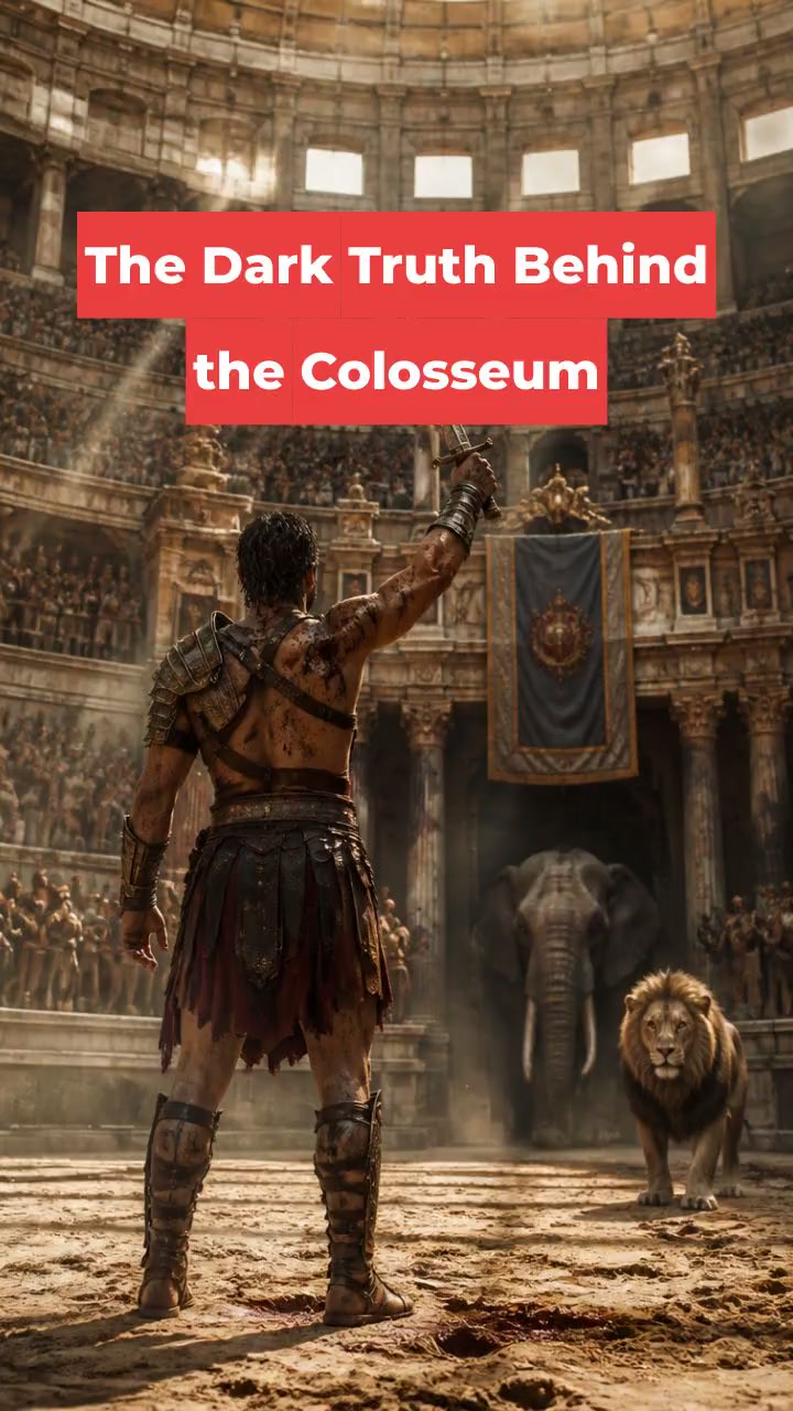 The Dark Truth Behind the Colosseum