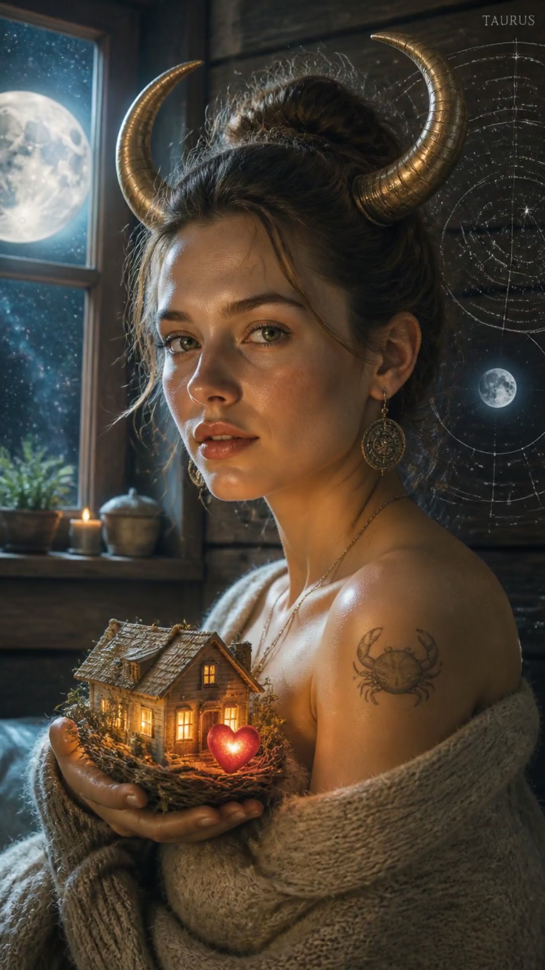 Astrologie : Taureau ascendant Cancer 