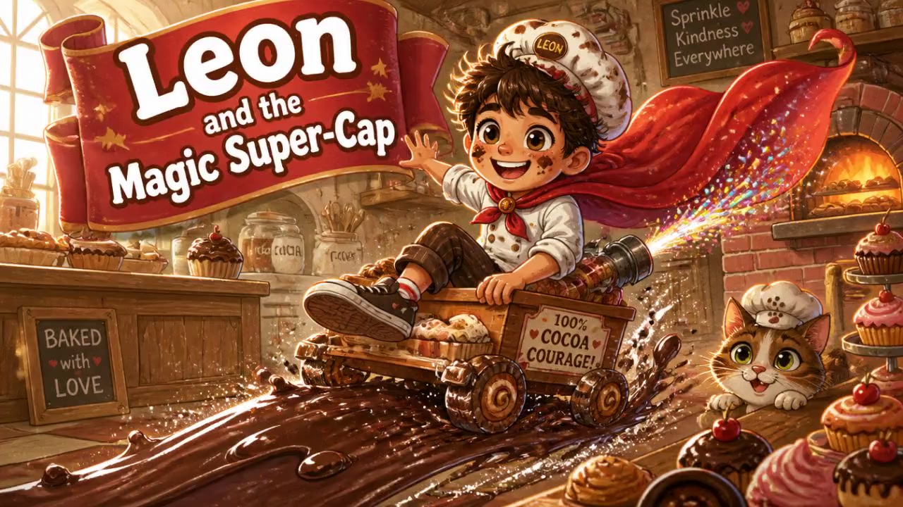 Léon, le pâtissier fantastique !