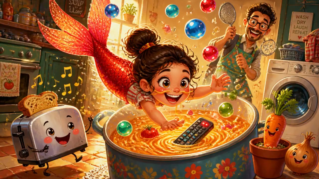 Zélie et la Soupe Magique : Une Aventure Inoubliable!