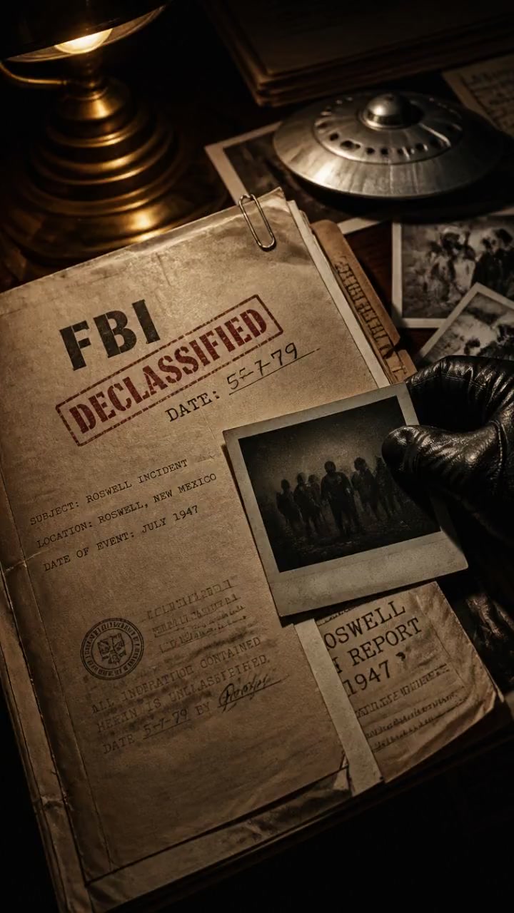 2. Archivos Oscuros del FBI: ¿Realmente Desclasificados?