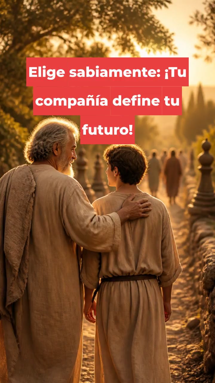 Elige sabiamente: ¡Tu compañía define tu futuro!